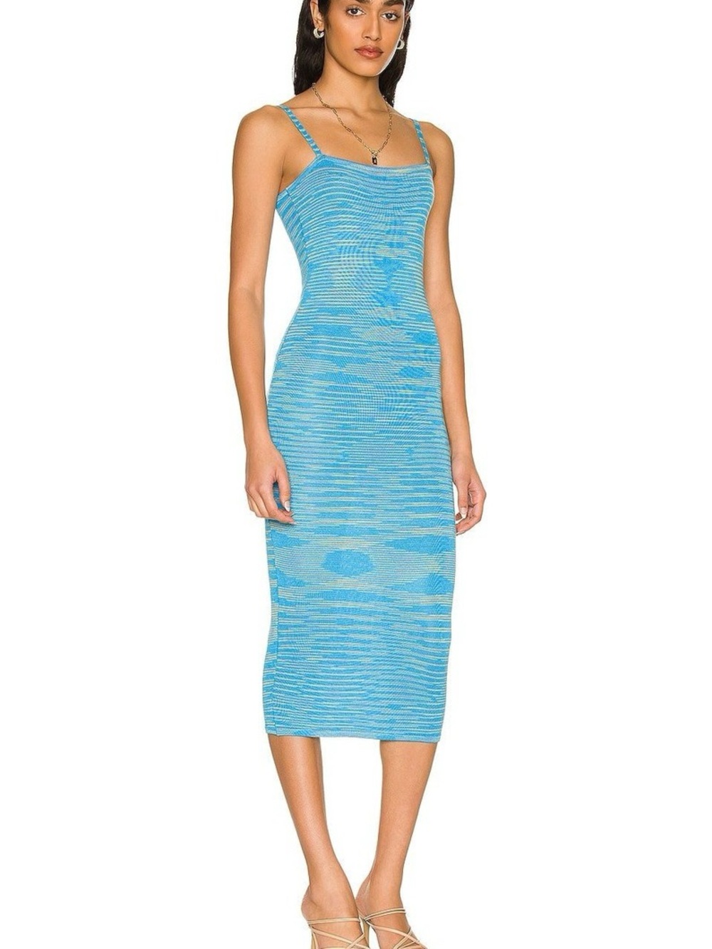 REVOLVE SNDYS Lunar Knit Midi Dress Sz M